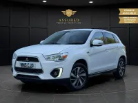 Used Mitsubishi ASX 2015 White SUV