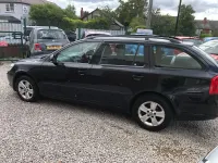 Used Skoda Octavia GreenLine 105 HP (77 kW) 2011 Black Estate