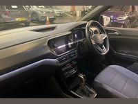 Used VW T-Cross R-line 110 HP (80 kW) 2023 Deep black pearl SUV