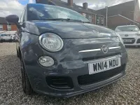Used Fiat 500 S 69 HP (50 kW) 2014 Grey Hatchback