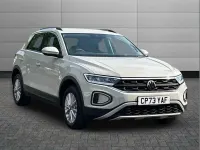 Used VW T-Roc Life 150 HP (110 kW) 2023 Grey SUV