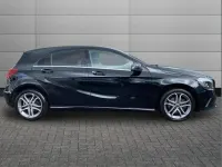 Used Mercedes A180 Sport Edition 122 HP (89 kW) 2018 Black Hatchback