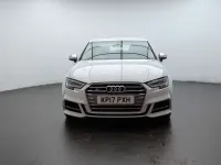 Used Audi S3 Business 2017 White Sedan