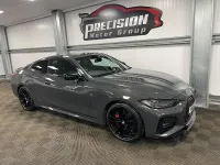 Used BMW 420 Coupé M Sport 2022 Grey Coupe