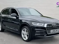 Used Audi Q5 S-Line 190 HP (139 kW) 2019 Black SUV