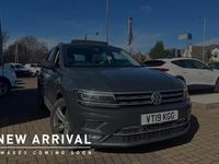 Used VW Tiguan SEL 150 HP (110 kW) 2019 Grey SUV