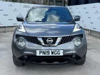 Used Nissan Juke Tekna 2019 Grey SUV