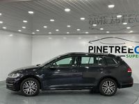 Usado VW Golf VII SE 115 HP (84 kW) 2018 Preto Carrinha
