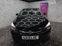 Second-hand Vauxhall Astra Excite 100 CP (73 kW) 2015 Negru Hatchback