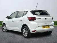 Used Dacia Sandero Comfort 2022 White