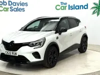 Used Renault Captur Rive Gauche 91 HP (66 kW) 2022 White SUV