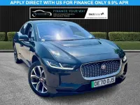 Used Jaguar I-Pace 294 kW (400 HP) 2021 Black SUV