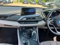 Used BMW i8 Comfort Edition 362 HP (266 kW) 2017 Silver Coupe