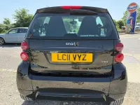 Used Smart ForTwo Coupé Pulse 2011 Black Coupe