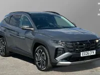 Used Hyundai Tucson Ultimate 239 HP (175 kW) 2026 Grey SUV