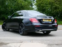 Used Mercedes E350 AMG line 299 HP (219 kW) 2018 Black Sedan