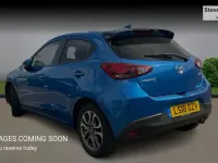 Used Mazda 2 Inclusive 88 HP (64 kW) 2018 Blue Hatchback