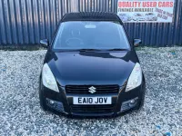 Used Suzuki Splash GLS 86 HP (63 kW) 2010 Black Hatchback
