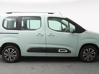 Used Citroën Berlingo Flair 130 HP (95 kW) 2018 Green MPV