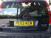 Used Volvo XC70 163 HP (119 kW) 2003 SUV