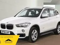 Used BMW X1 2016 White SUV