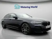 Used BMW 520 M Sport 187 HP (137 kW) 2022 Black Sedan