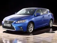 Used Lexus CT200h 2019 Blue Hatchback