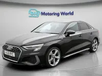 Używany Audi A3 S-Line 110 KM (80 kW) 2024 Sedan/Limuzyna
