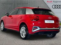 Used Audi Q2 S-Line 147 HP (108 kW) 2023 Red SUV