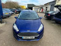 Used Ford Fiesta Style 82 HP (60 kW) 2015 Blue Hatchback