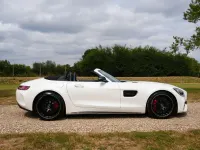 Used Mercedes AMG GT AMG 557 HP (409 kW) 2017 White Cabriolet