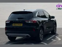 Used Ford Kuga Titanium 147 HP (108 kW) 2023 Black SUV