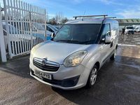 Used Vauxhall Combo Sportive 2014 Silver MPV