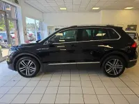 Used VW Tiguan Elegance 150 HP (110 kW) 2022 Black SUV