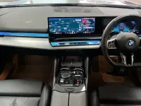 Used BMW i5 M Sport 250 kW (340 HP) 2025 Black sapphire Estate