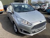 Used Ford Fiesta Zetec 82 HP (60 kW) 2013 Silver Hatchback
