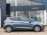 Used Ford Fiesta Titanium X 99 HP (72 kW) 2019 Blue Hatchback