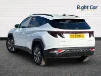 Used Hyundai Tucson SE 150 HP (110 kW) 2023 White SUV
