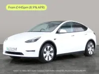 Usado Tesla Model Y Long Range AWD 378 kW (514 HP) 2022 Branco SUV