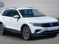 Used VW Tiguan Active 150 HP (110 kW) 2022 White SUV