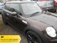 Usado Mini Cooper S Hatch 175 HP (128 kW) 2009 Castanho Citadino