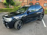 Used BMW X3 M Sport 2016 Black SUV