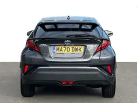 Used Toyota C-HR Design 122 HP (89 kW) 2020 Grey SUV