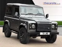 Used Land Rover Defender 2015 Grey Hatchback