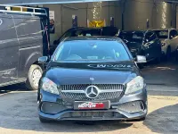 Used Mercedes A180 AMG line 2018 Black Hatchback