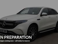Used Mercedes EQC400 AMG line 300 kW (408 HP) 2022 SUV