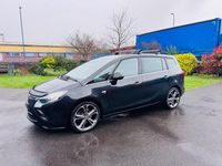Used Vauxhall Zafira Elite 165 HP (121 kW) 2012 Black MPV