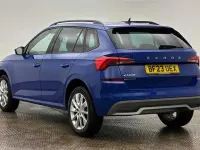 Used Skoda Kamiq SE Drive 110 HP (80 kW) 2023 Blue SUV