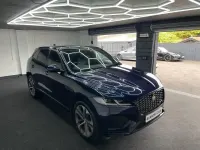 Used Jaguar F-Pace R-Dynamic 204 HP (150 kW) 2021 Blue SUV