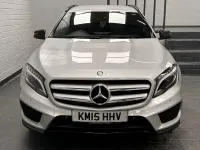 Used Mercedes GLA220 AMG line 170 HP (125 kW) 2015 Silver SUV